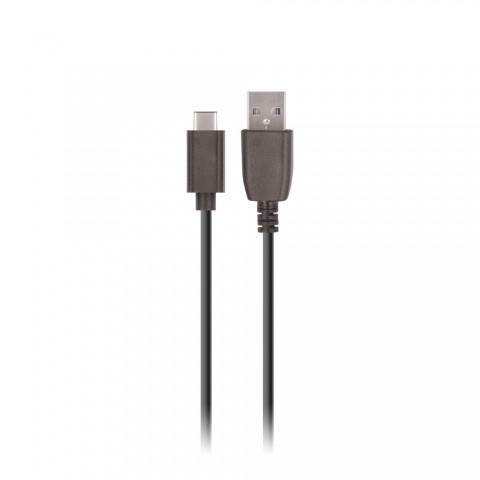 Laidas USB-USB C (K-K) 0,2m Fast charge Maxlife